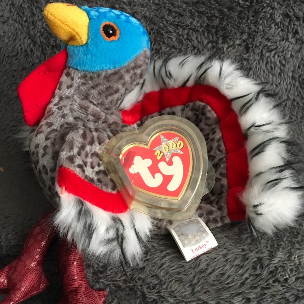 Ty Beanie Baby Plush Bird